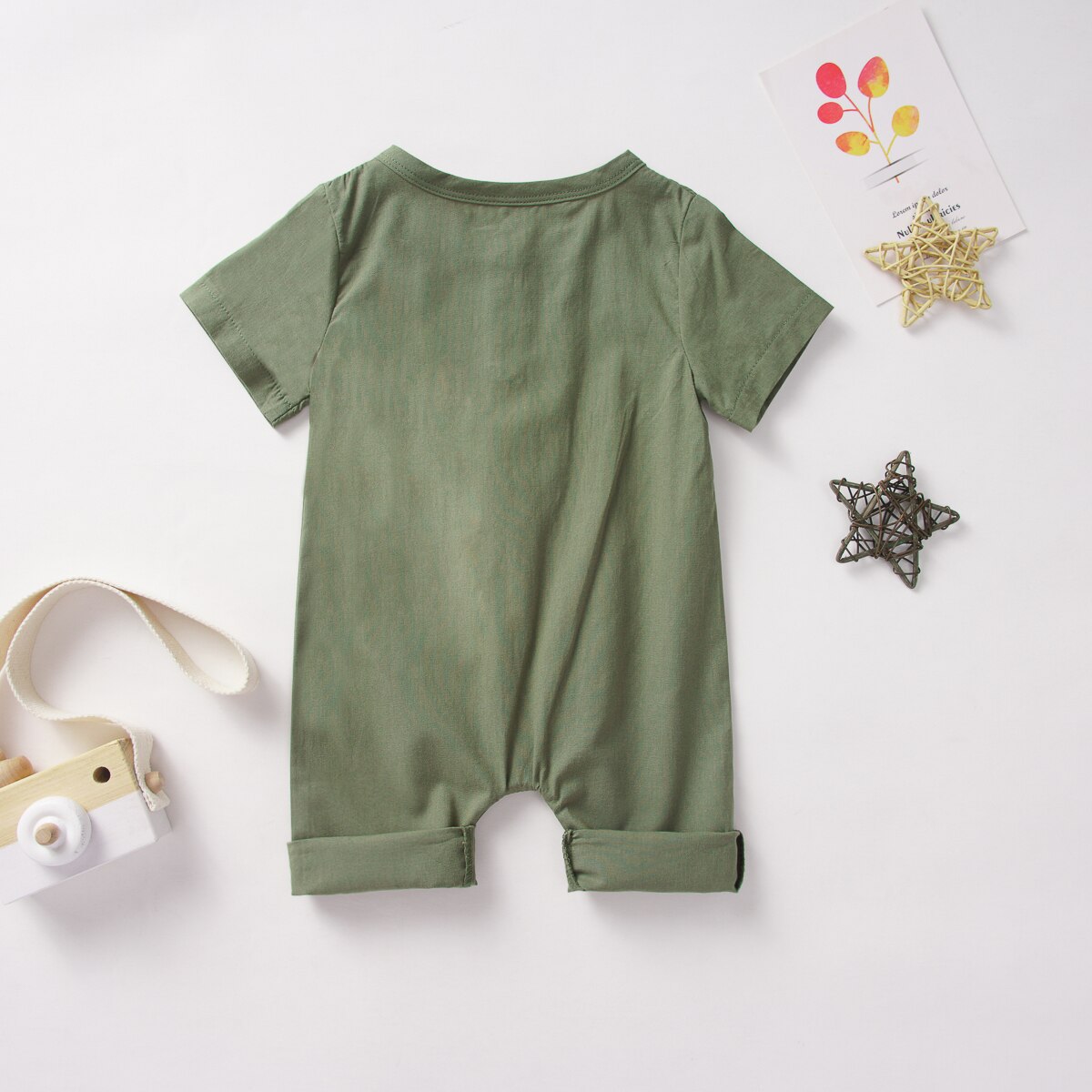 Pudcoco – barboteuse à boutons pour bébés garçons et filles, vêtements d'été, combinaison à manches courtes, tenue, costume de soleil