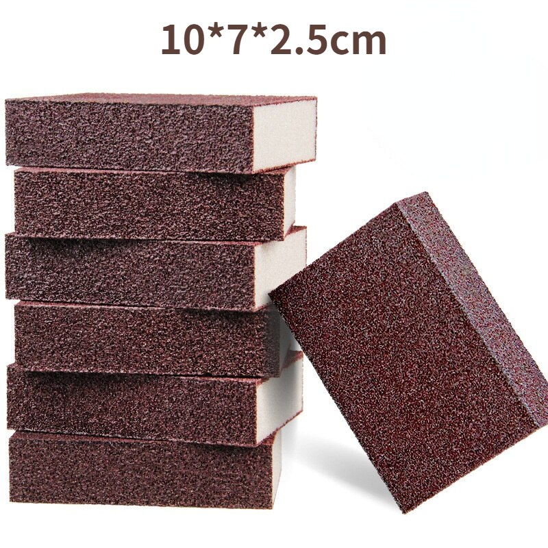 Magic Cleaning Sponge Emery Sponge Wipe Kitchen Utensils Rust Removal Pot Washing Cleaning Brush Dish Washing Sponge Block