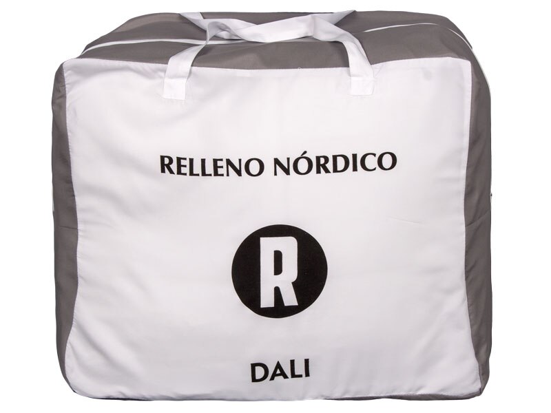 Relleno nórdico básico Dali para diferentes medidas de cama 100% microfibra de poliéster 400gramos