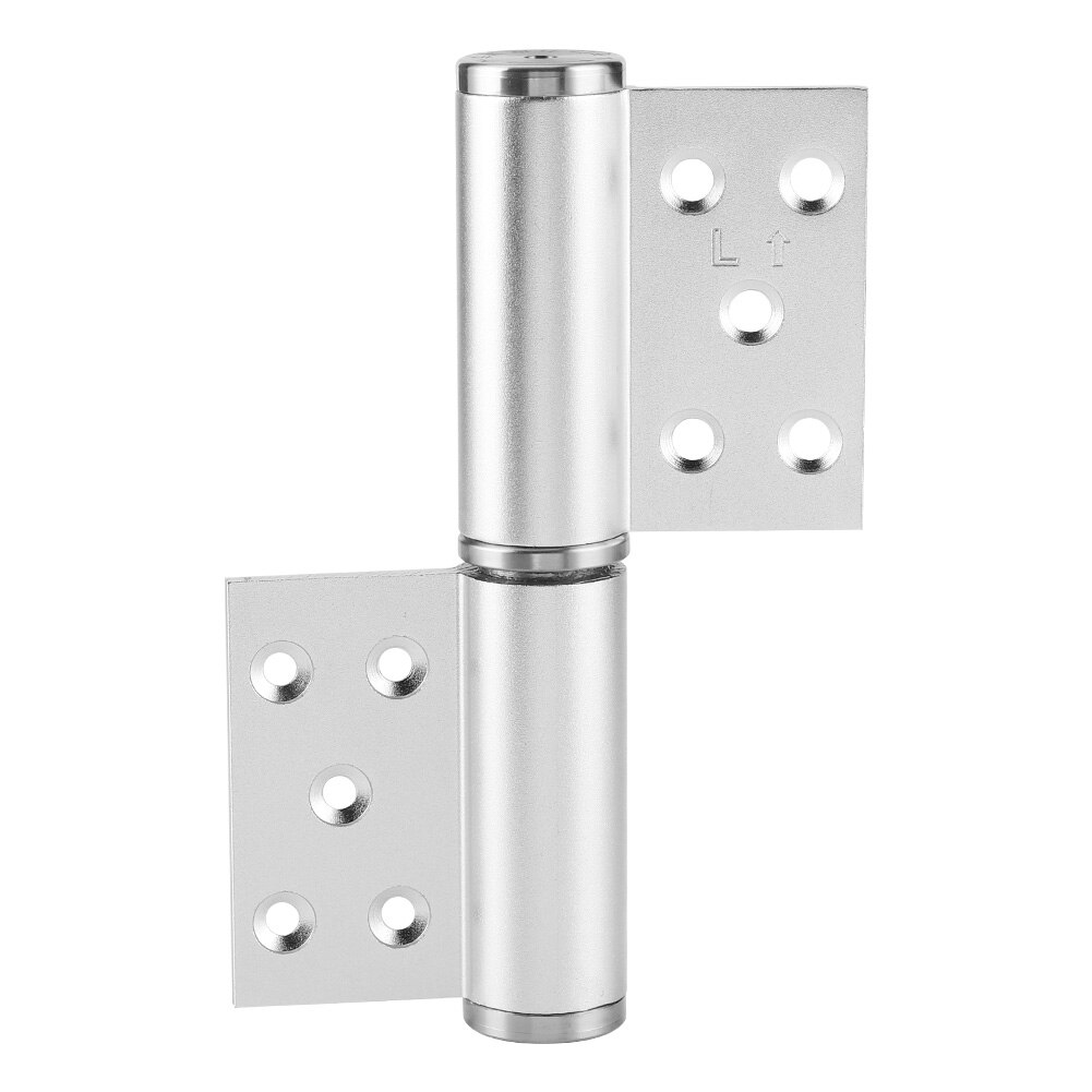 Aluminum Concealed Door Hinge Hydraulic Automatic Closing Spring Positioning Damping Door Closer Silent Hinge
