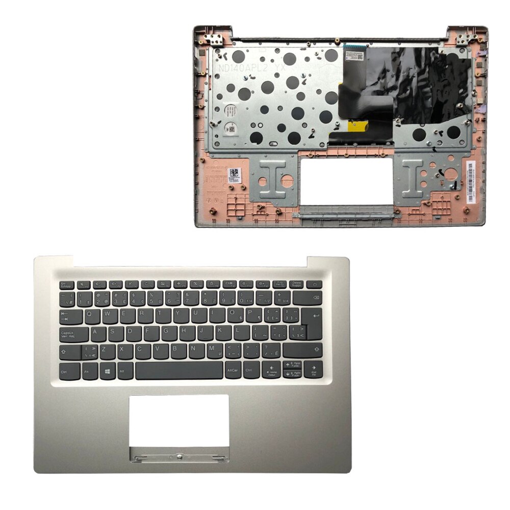 Upper and lower shells for Lenovo 120S-14IAP Ideapad S130 laptop top cover frame palm rest bottom case LCD back shell