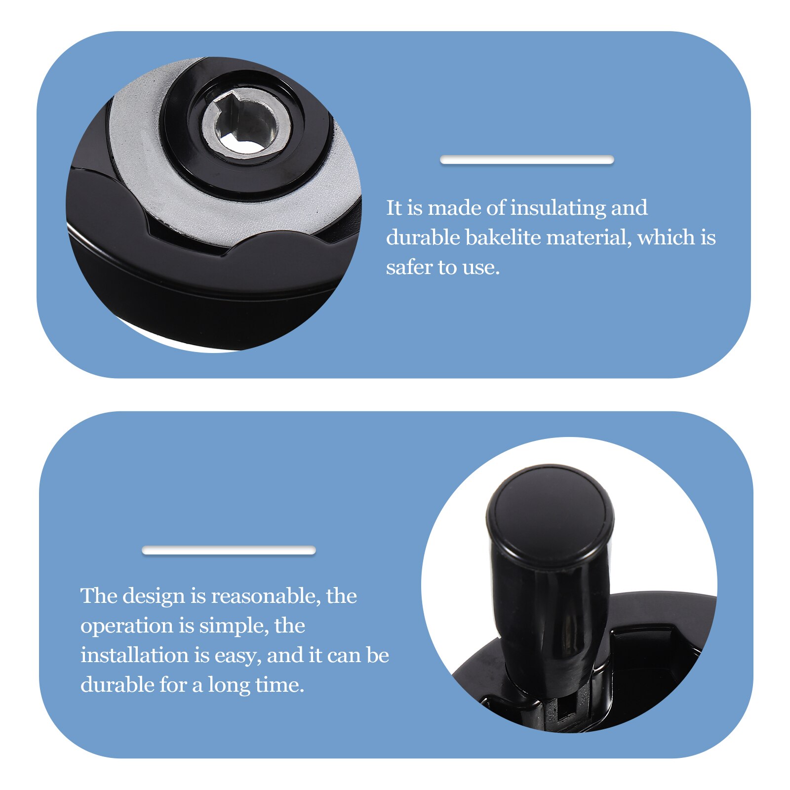 Roue à main pliable et rotative pour fraiseuse, 1 pièce
