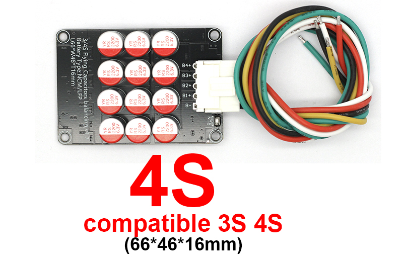 1A 3A 5A 6A Balans Li-ion Lifepo4 LTO Lithiumbatterij Actieve Equalizer Balancer Board Condensator 3S 4S 5S 7S 8S 10S 16S 20S BMS