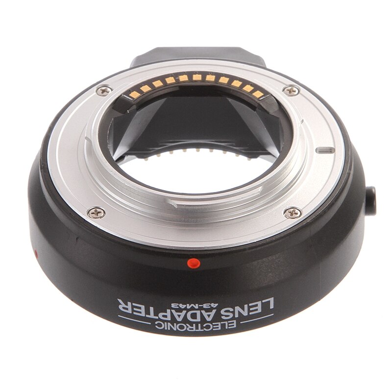Auto Focus Lens Mount Adapter Ring for Four Thirds 4/3 Lens for Olympus OM-D E-M1 for Panasonic Mini 4/3 MMF3 Mount Camera