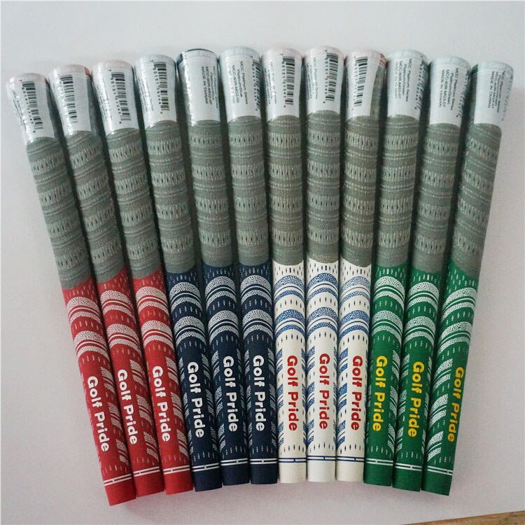 Standard Golf Grips Multi Compound Golf Iron Grips 10Pcs/lot Platinum White Grips