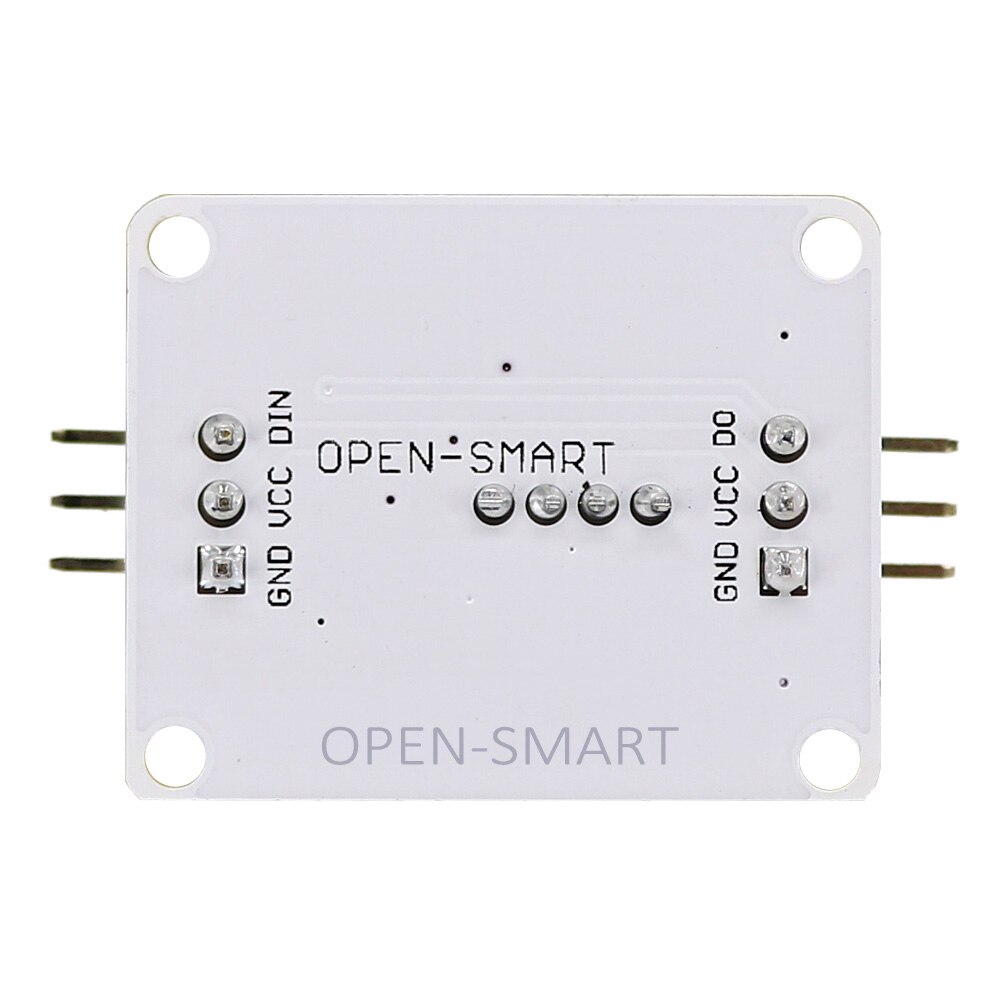 RGB 3 Farbe Vollfarb-led-modul Für Arduino Verkettbare Hervorgehoben Nebel Led-modul