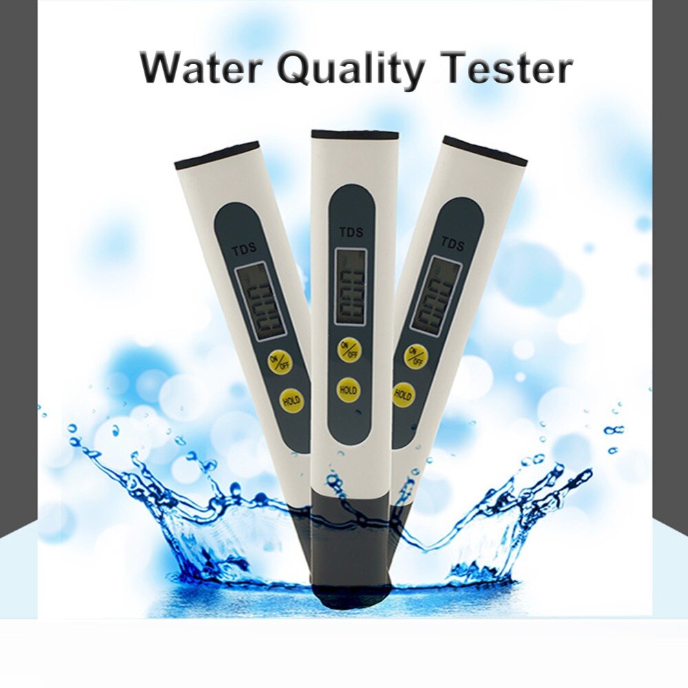 PH Portable Water Digital Tester Accurate Reliable TDS Ideal Water Test Meter For Drinking Water Aquariums