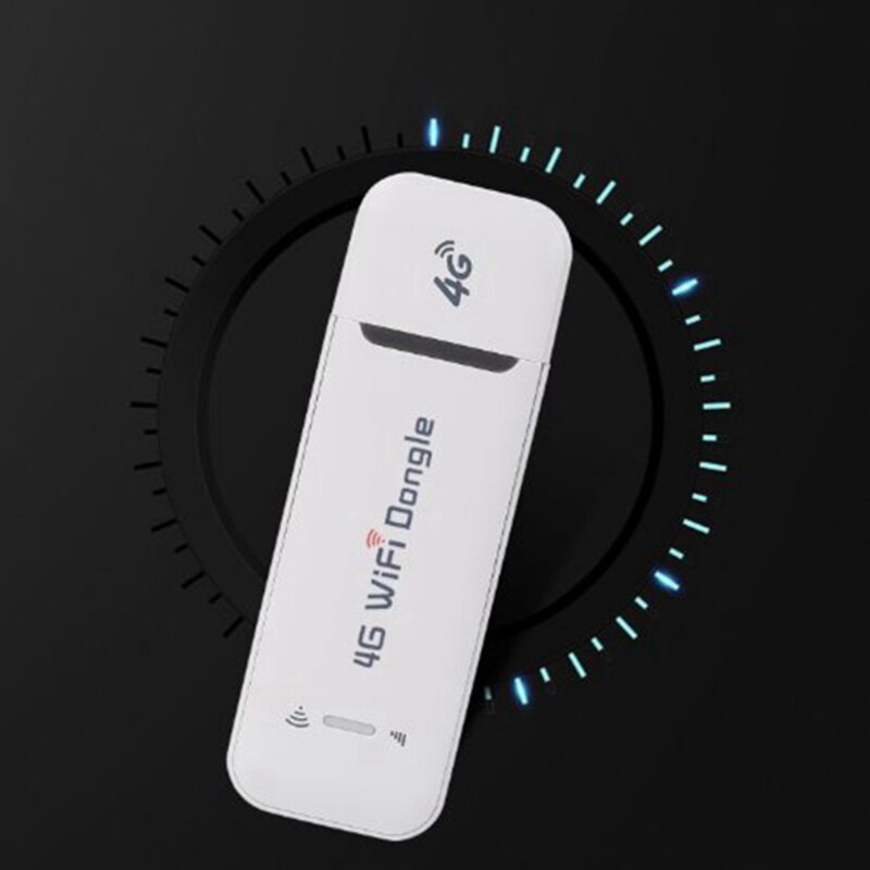 1 Pcs 35DBi 3G 4G Antenna LTE TS9 Broadband Signal Amplifier & 1 Pcs Wireless Network Card 100Mbps 4G Lte Usb Modem