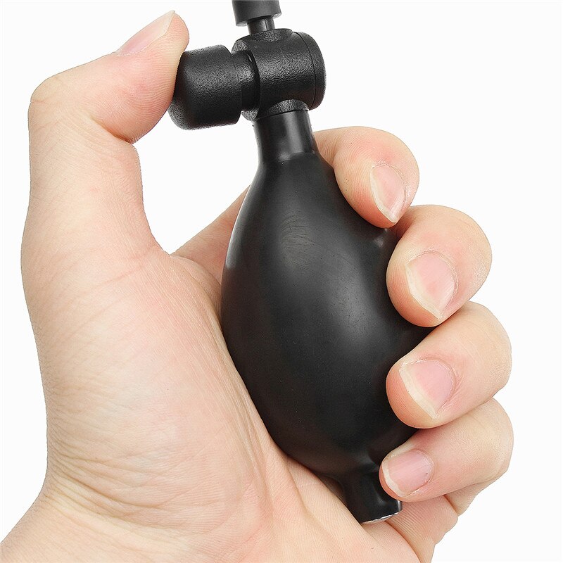 Car Air Pump Wedge Inflatable Pad Auto Door Window Entry Tool Opener Alignment