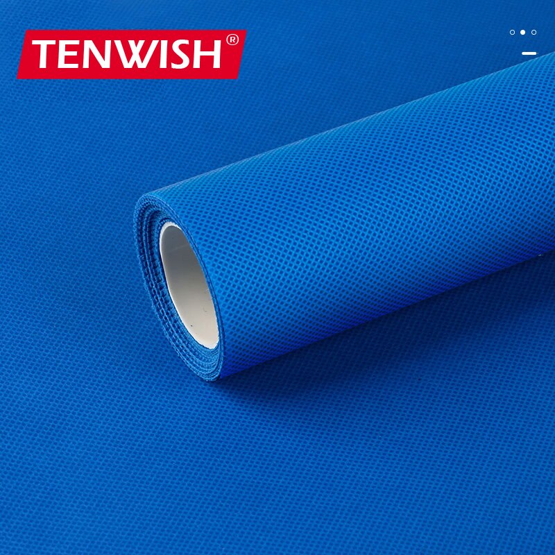 TENWISH-Fondo Chroma Key para estudio fotográfico, pantalla verde de 1,6x1m/2m/3m, telas no tejidas: 2 meters / Azul real