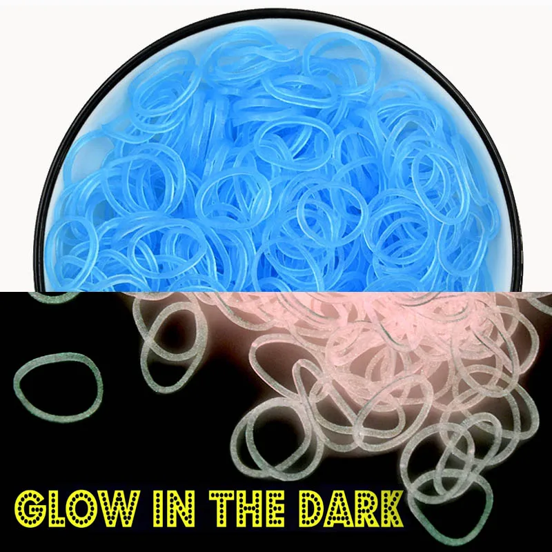 600pcs Elastic Rubber Loom Bands DIY Handmake Craft Rubber Band Bracelets for Children Women Wrist Jewelry Making Supplies: Brown