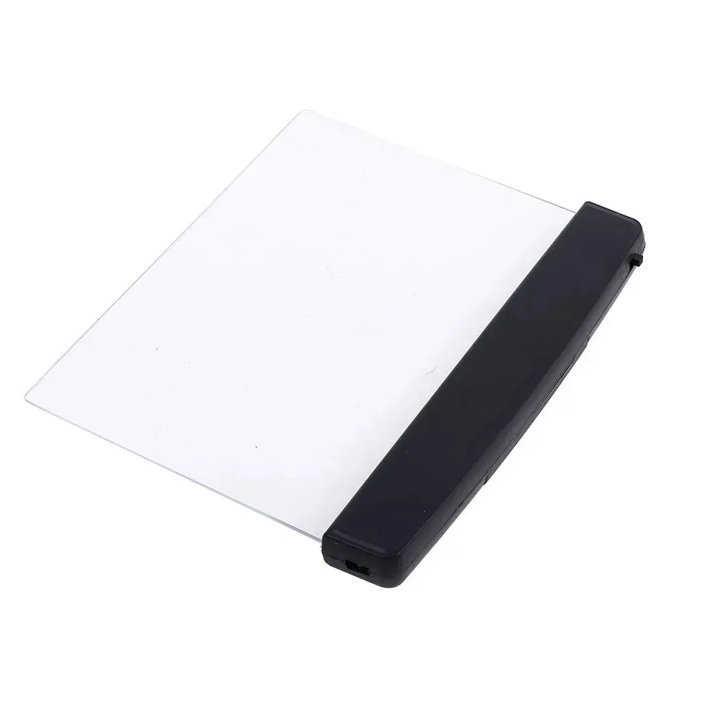 1Pc LED Flat Panel Nachtzicht Leeslamp Oogbescherming Leeslamp Student Nachtlampje Creatieve LED Boek Oogzorg Licht: WHITE