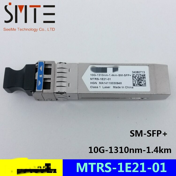 HW MTRS-1E21-01 10G-1310nm-1.4 km-SM-SFP + single-mode SFP fiber optische transceiver