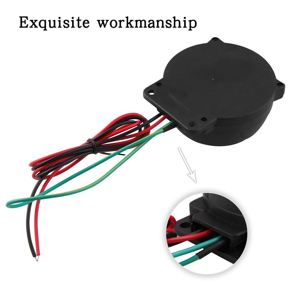 Motorcycle Anti-theft Security Alarm System Warning Lock Motorbike Scooter Moto Burglar Alarm Remote Control