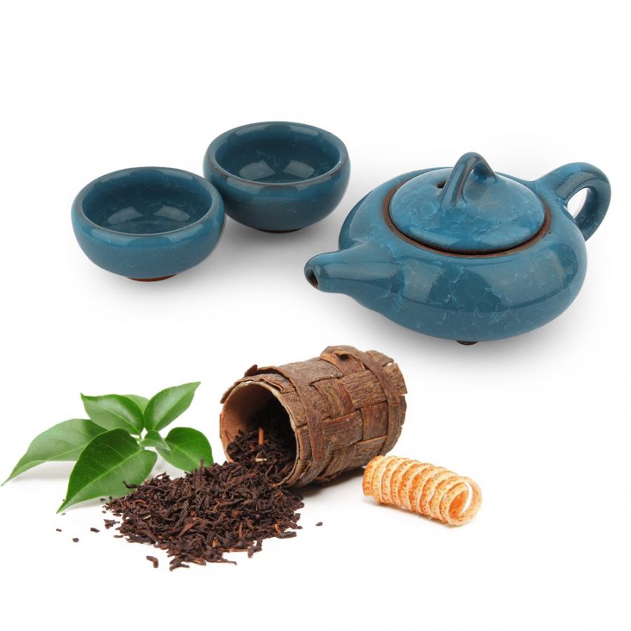 Kung Fu Tea Set Chinese Traditional Style Kung Fu Tea Porcelain Teapot Cup Kit Porcelain Tea Set Suit Chinese Tea Set