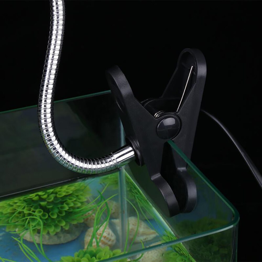 impostato di lampade per rettili lampada UVA + UVB portalampada a clip portalampada tartaruga tartaruga lampada crogiolarsi kit luce di calore rettile habitat illuminazione