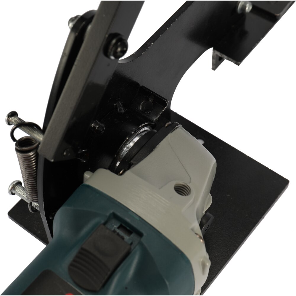 Multifunktionel jern vinkelsliber slibebånd adapter tilbehør til slibemaskine slibning polering maskine