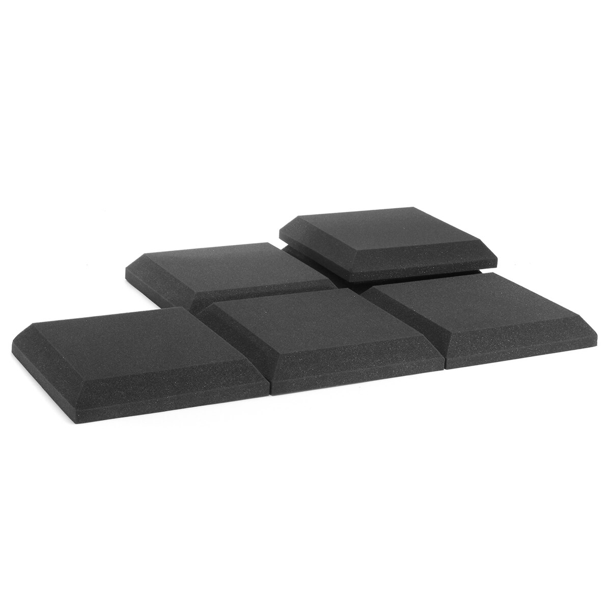 10Pcs 30x30x5cm Acoustic Panels Studio Soundproofing Foam Tiles Absorption Tiles Polyurethane foam
