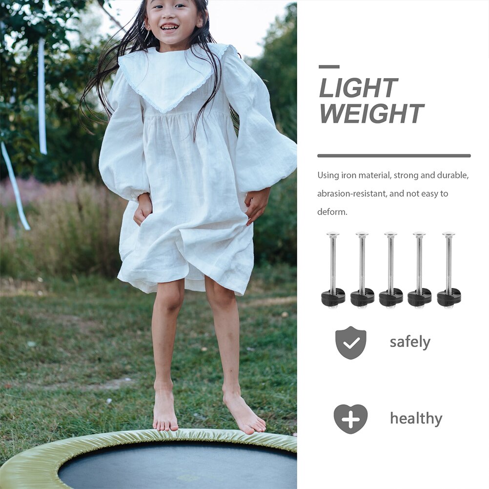 8 Sets of Trampoline Replacement Screws Trampoline Parts Screws Practical Trampoline Screws