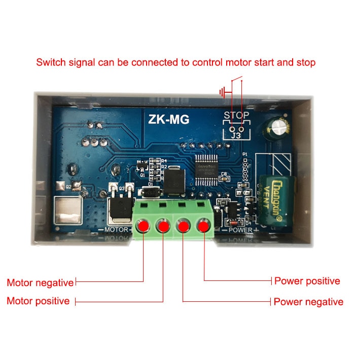 5V 12V 24V high power PWM dc controller LED dimming module display duty ratio frequency 150W dc controller