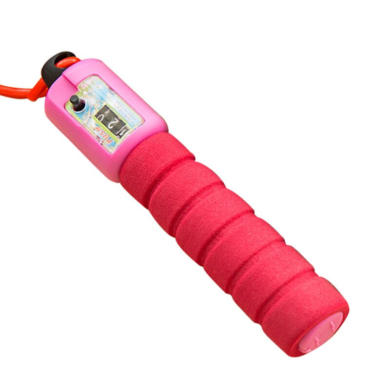 Studenten Telling Jump Touw Licht Afvallen Sport Vetverbranding Verstelbare Gewicht Pvc Plastic Fitness Springtouw De Academische Tes