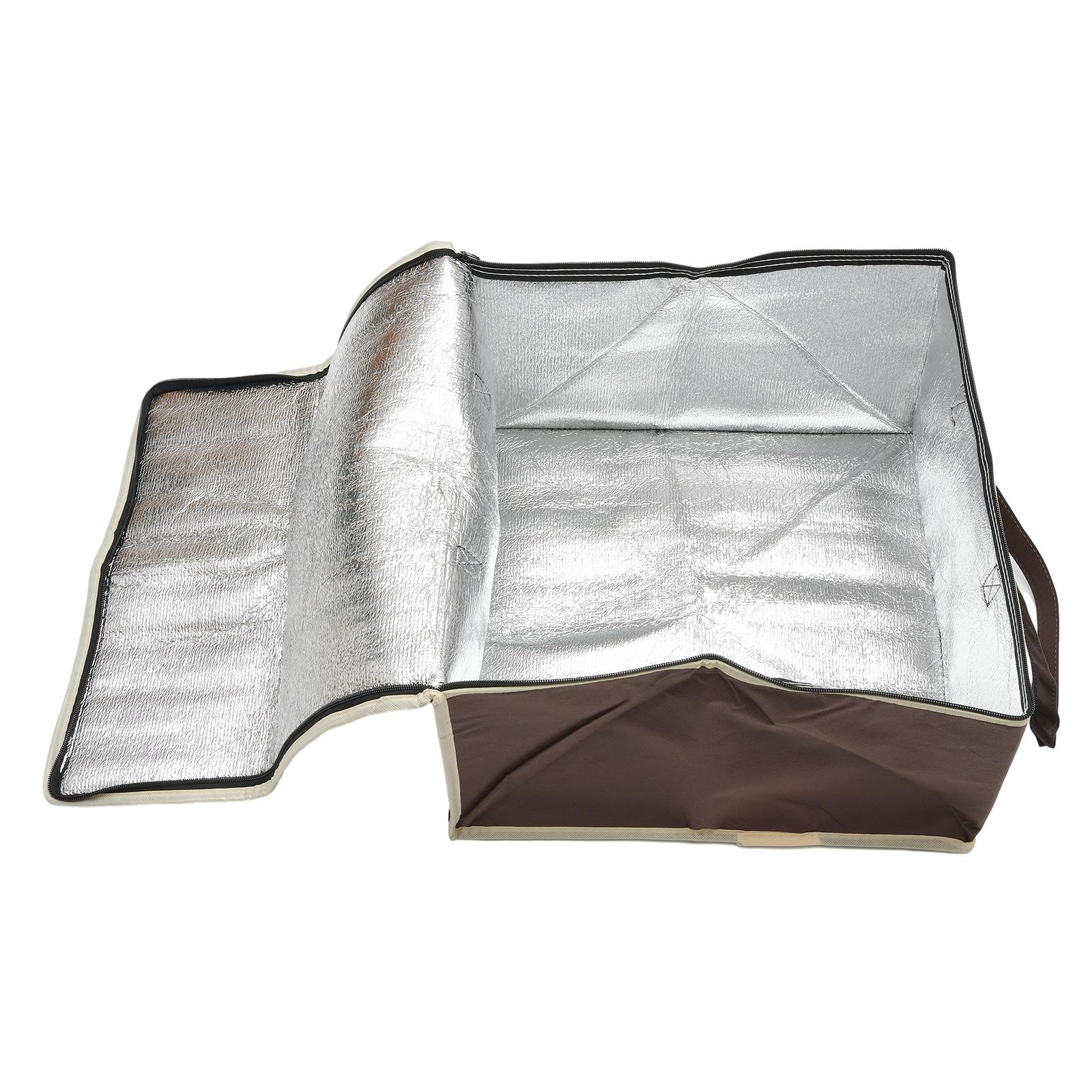 Isolierte Tasche für Lebensmittel, Pizza, , wasserdicht, Campingwärmer, kalte Thermotasche, Bausatz, Lebensmittelfolie, Wärmedämmtasche