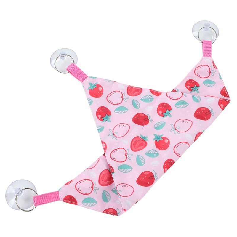 Reptile Hammocks Lizard Hammock Bearded Dragon Triangular Hanging Net Hammock Lounger Accessories