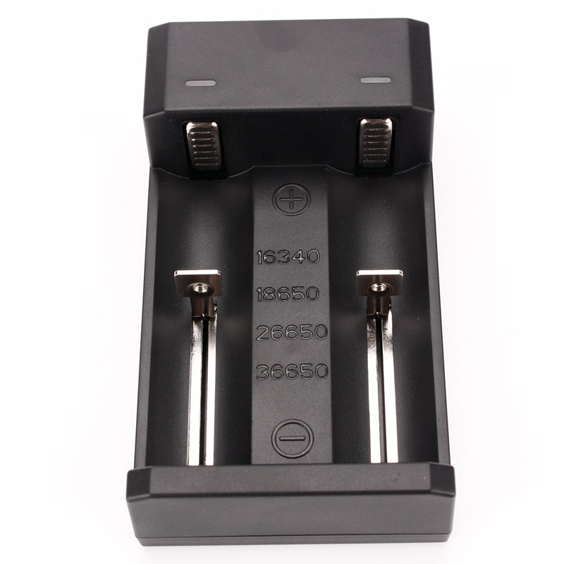 USB Charger 2 Slots 18650 26650 16340 36650 Rechargeable Battery Universal Charger Charger for battery