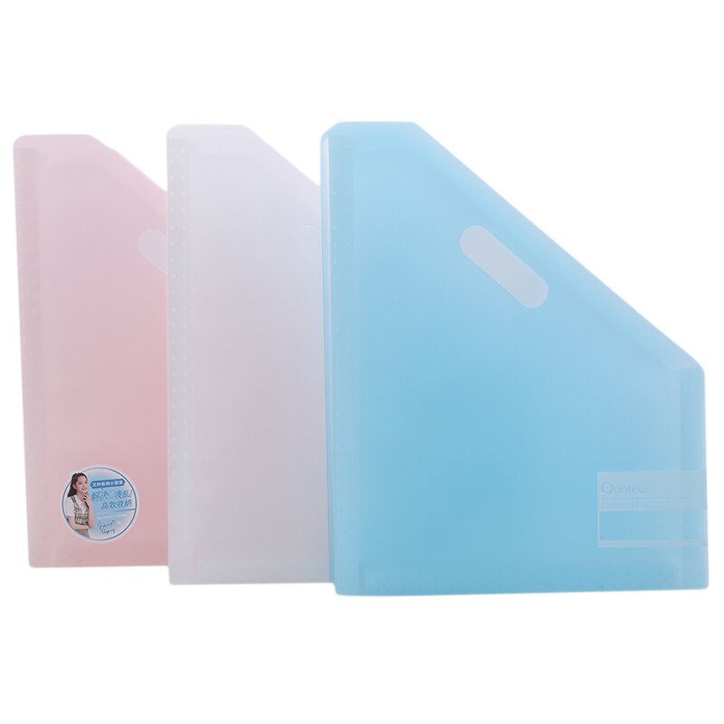 Large Capacity Desk File Folder Document Paper A4 Organizer Storage Holder Multilayer Expanding Box School Office Stationery