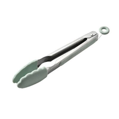 Nordisk stil vit silikon köksredskap nonstick spadar spatel matlagningsredskap bakning bakverk också bakprylar: Ljusgrå