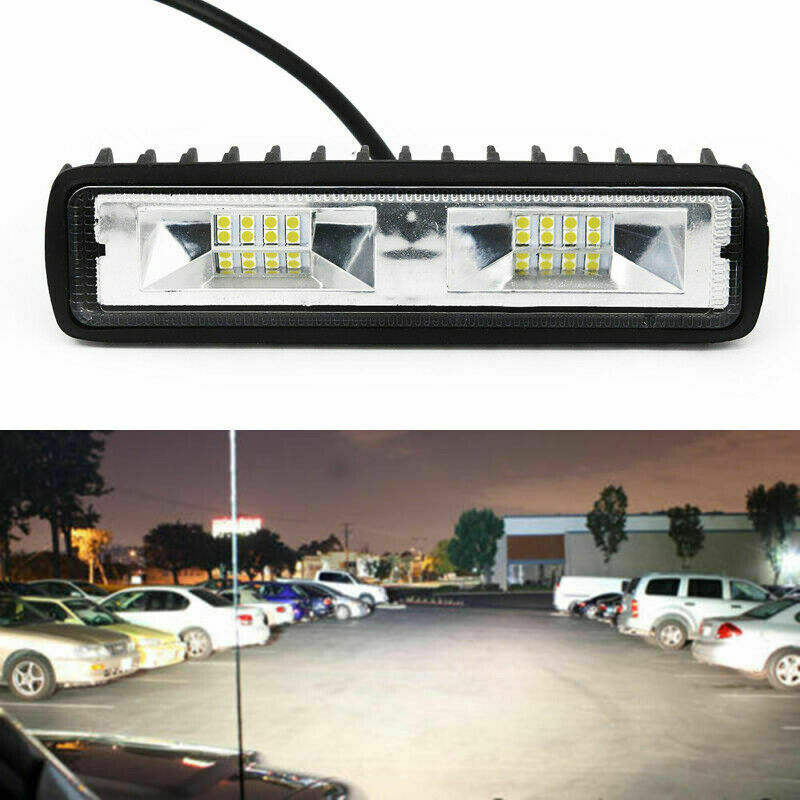 Auto Led Verlichting Bar Rijden Lamp Voor Offroad Boot Tractor Truck 4X4 Suv Mistlamp 12V koplamp Auto Verlichting Accessoires