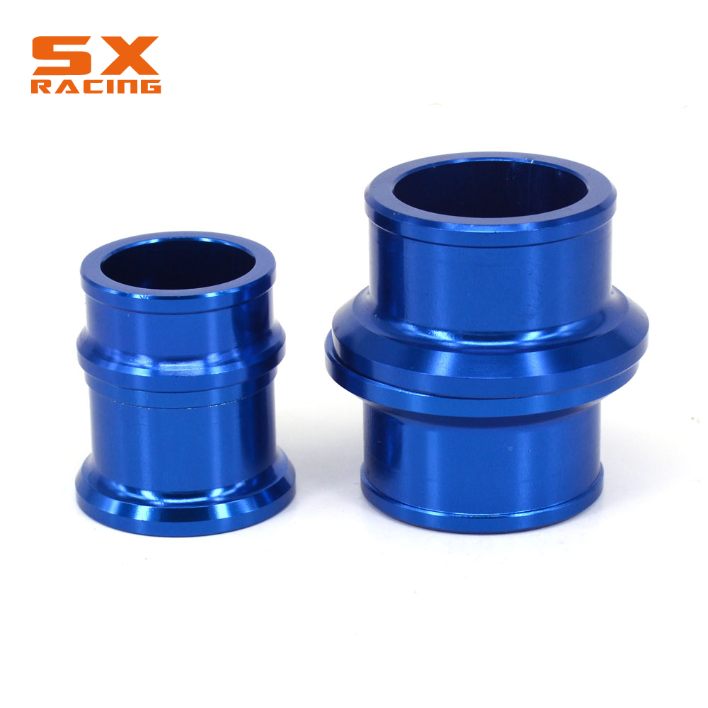 Motorcycle CNC Front Rear Wheel Hub Spacer Set For YAMAHA YZ250F YZ450F YZ 250F 450F
