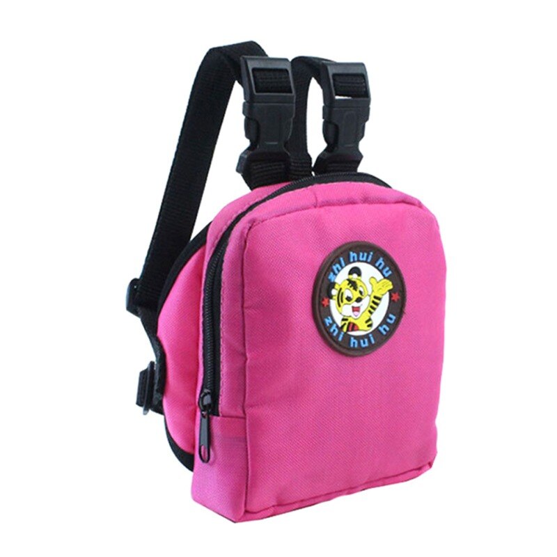 Plecak dla zwierząt domowych szelki dla psa i kota z plecakiem o dużej pojemności koszulka na ramiączkach regulowana robić torby podróżnej dla zwierząt domowych: róża czerwony / L