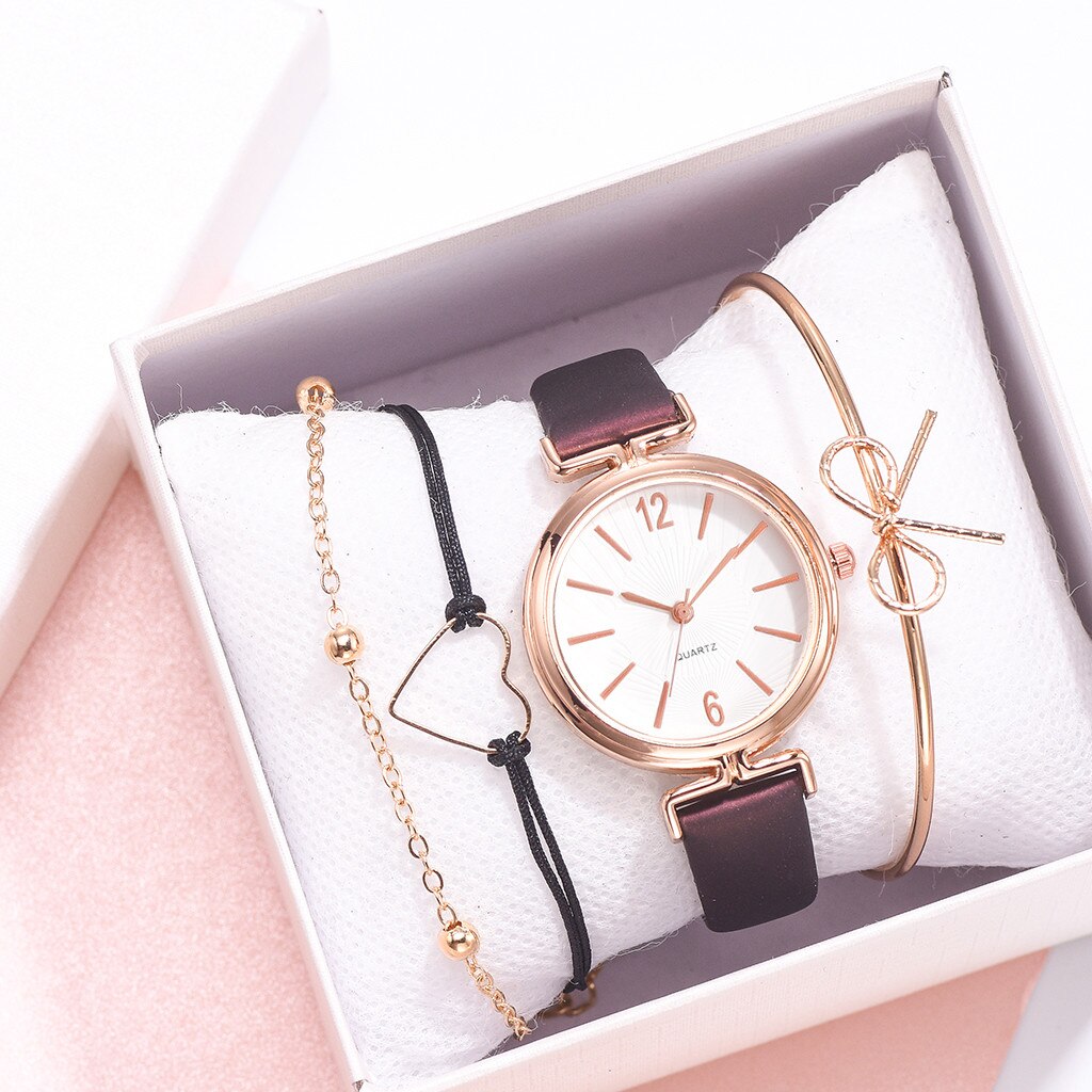 Reloj Mujer Vrouwen Horloge Mode Kleine En Delicate Europese Schoonheid Eenvoudige Casual Armband Horloge Pak Reloj Inteligente Mujer