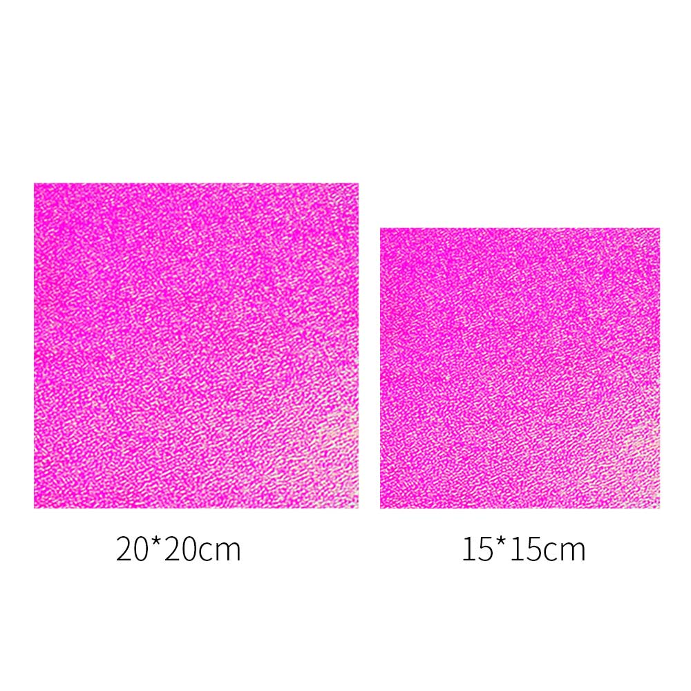 Sewing Supplies DIY Crafts DIY 10 Colors Handmade Glitter Paper Manual Embroidery Polyester