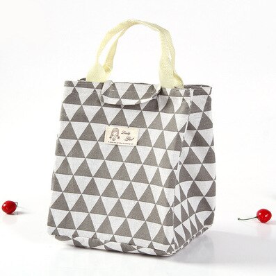 Portable Insulated Lunch Box Portable Cooler Lunch Bag Dinner Container School Food Storage Picnic Trip Cartoon Kids Women: C2  23.5X16X19CM