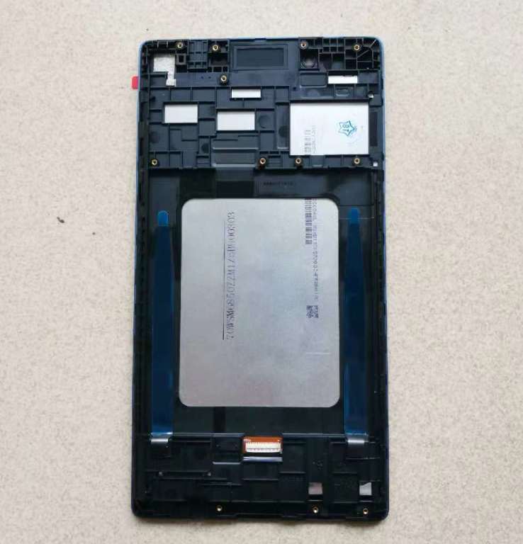 7 inch Lcd display with Touch PANEL TV070WSM-TL1 For Lenovo Tab 3 Tab3 TB3-730X TB3-730M TB3-730F za13 Glass Digitizer Assembly: lcd touch with Frame