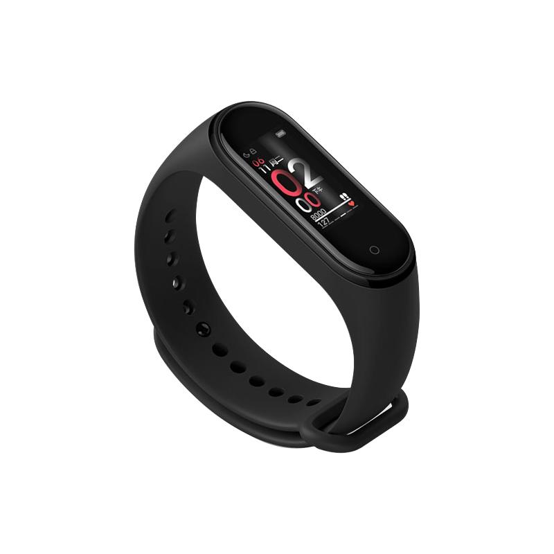 Global Version Xiaomi Mi Band 4 Smart Uhr Herz Rate Fitness Aktivität Tracker Armband Bunte Display Smart Band 135 mAh: Black Official