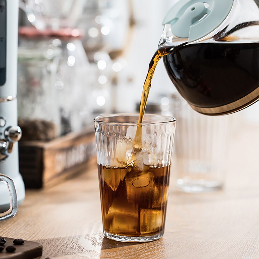 2022 bär kaffee topf ist ein Amerikanischen tropf kaffee topf verwendet für brau-und vorbereitung Tee in eine 600ml teekanne