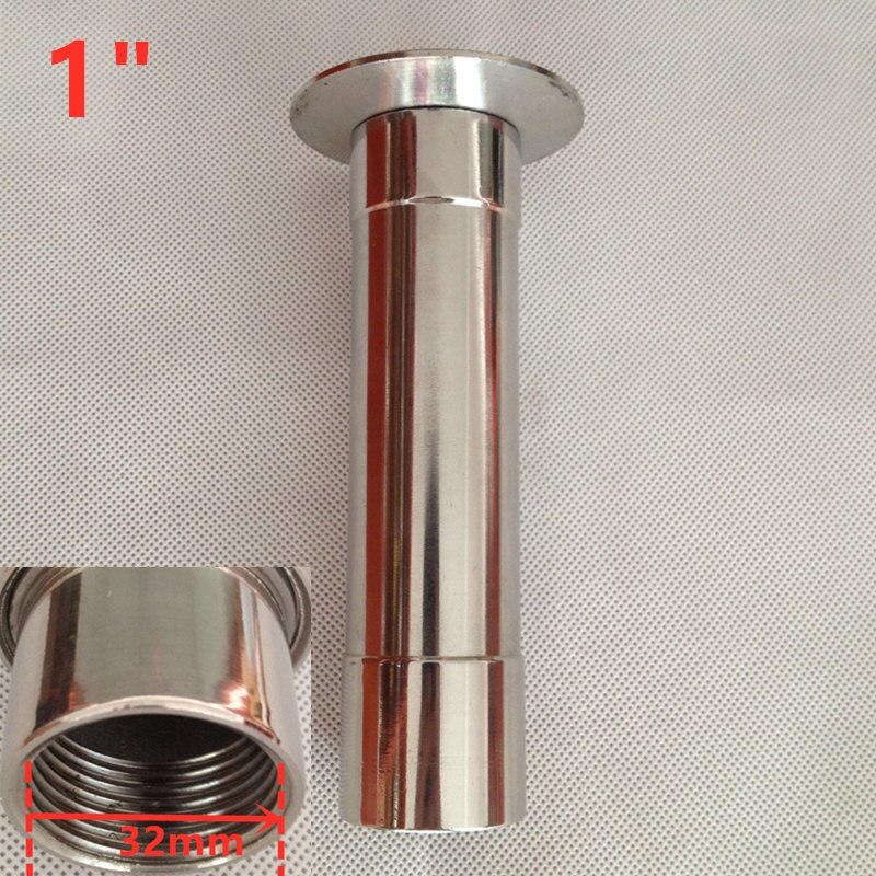 1/2&quot; 3/4&quot; 1&quot; Brass Mushroom Fountain Nozzles Stainless Steel Water Fountain Head For Swimming Pool: 1 (304SS)