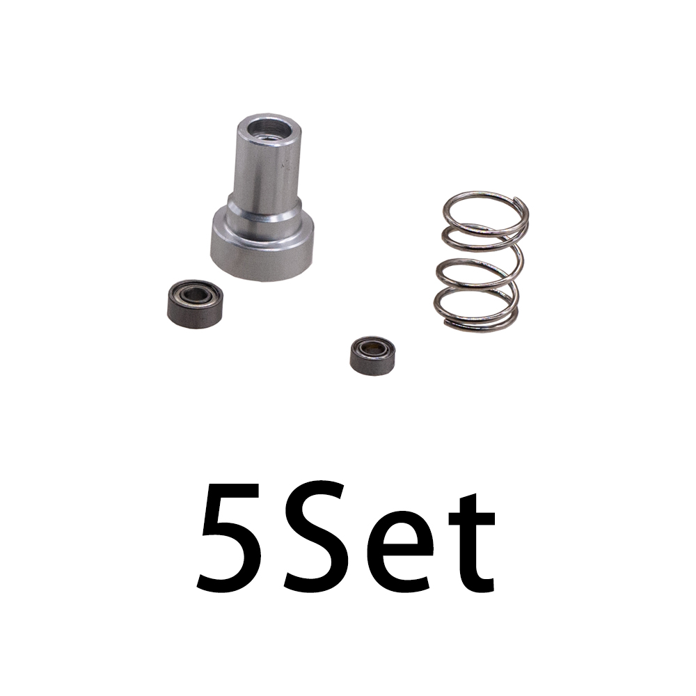 Motor Carbon Brush/Motor End/Bottom/Top Bell For 480 Motors: Dark Grey