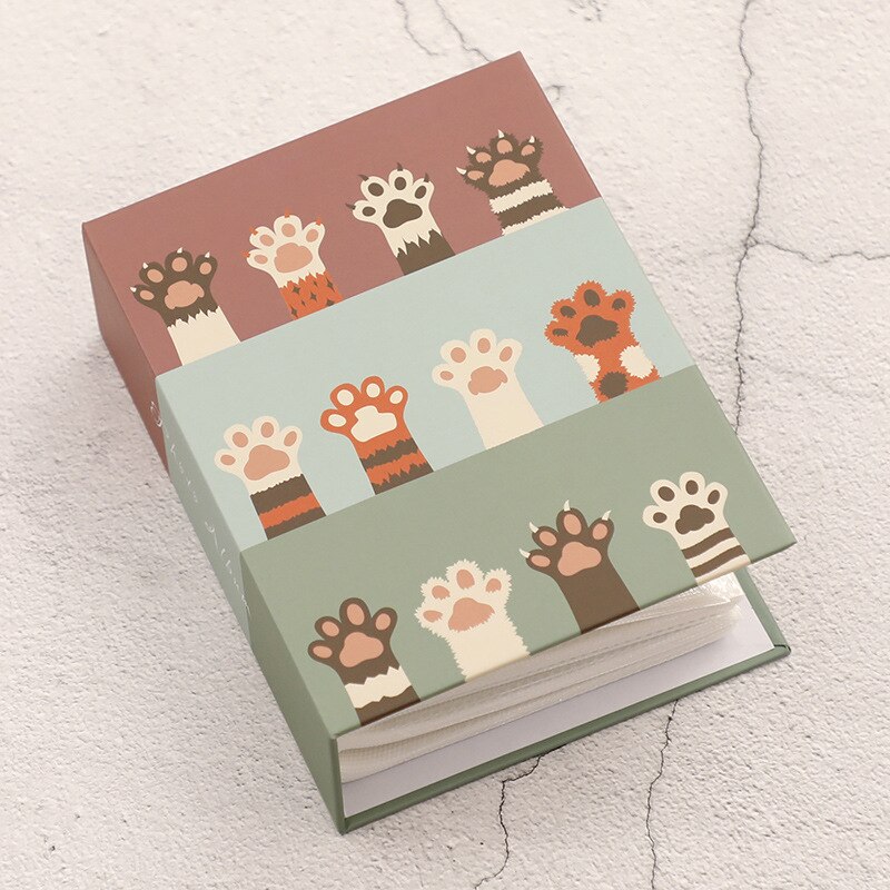200 feuilles 3 pouces mignon animaux Photo Album bande dessinée insérer pour Album Photo décoration Scrapbooking bébé Photo Album: N