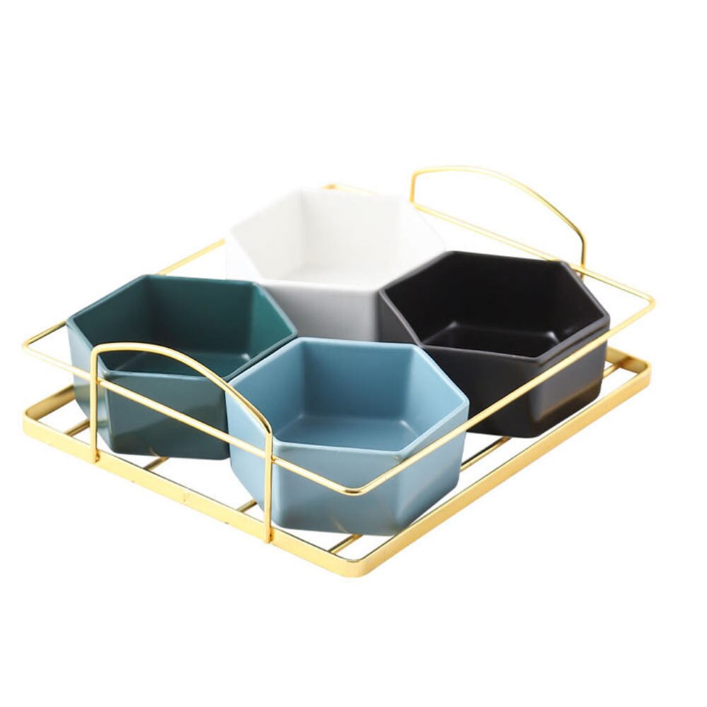 1Set Nuts Container Storage Box Dried Fruit Tray for Kitchen