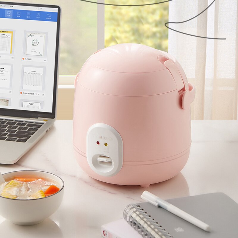 220V Mini Rice Cooker Electric Cooking Machine Single/Double Layer Available Pot Multi Electric Rice Cooker EU/UK/AU/US
