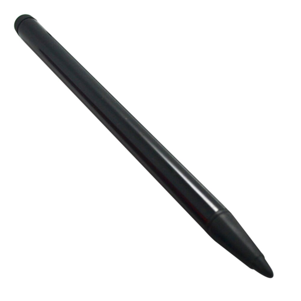High Sensitivity Portable Drawing Mini Writing Sketching Capacitive Touch Screens Universal Stylus Pen For Tablet Fine Point Tip: Black