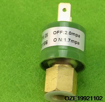 High Pressure Protection Switch for Air Conditioner Heat Pump/Compressor - High and Low Pressure Switch with Welding Joint: Orange