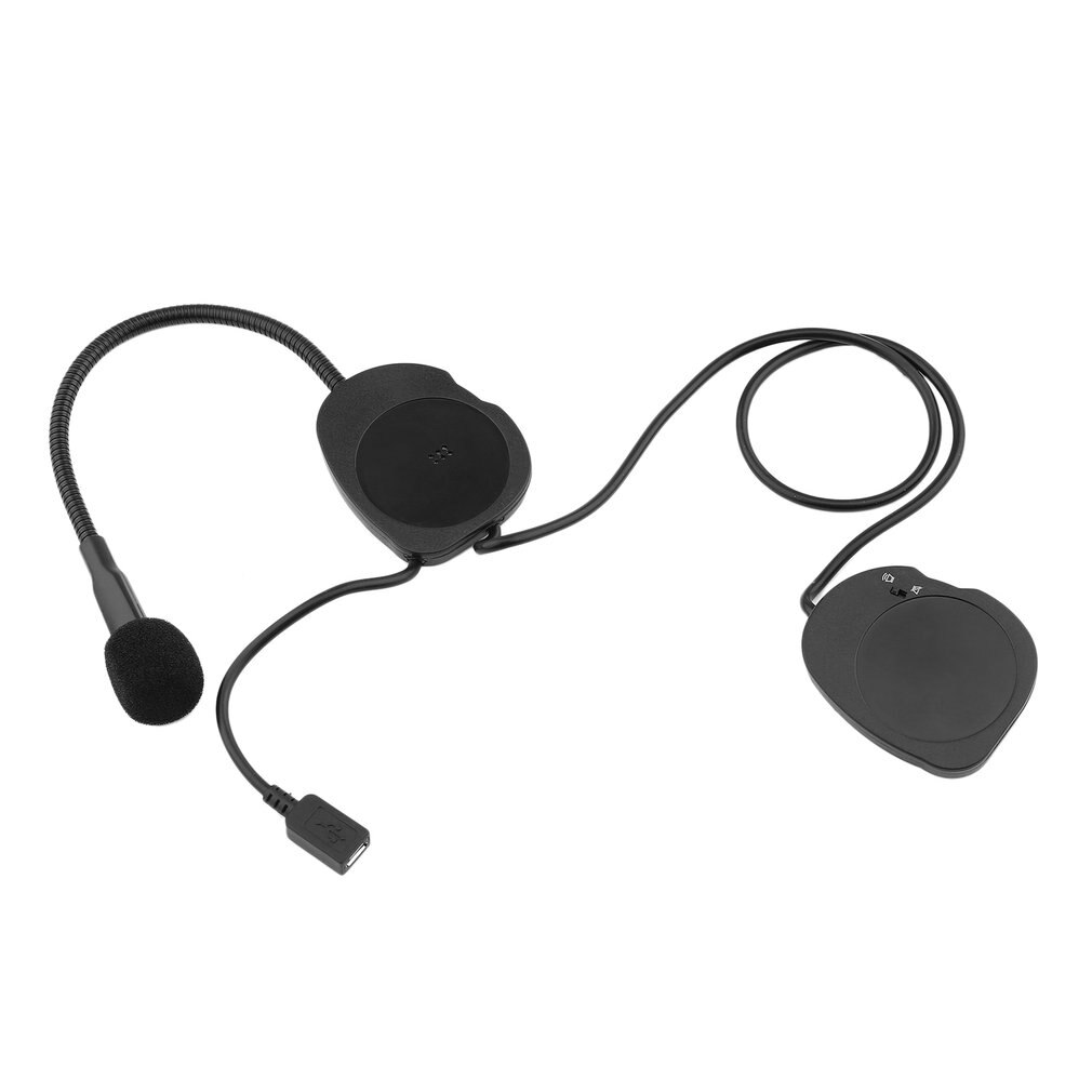 Universal Motorcycle Intercom Audio Music Helmet Headset Call Versatile