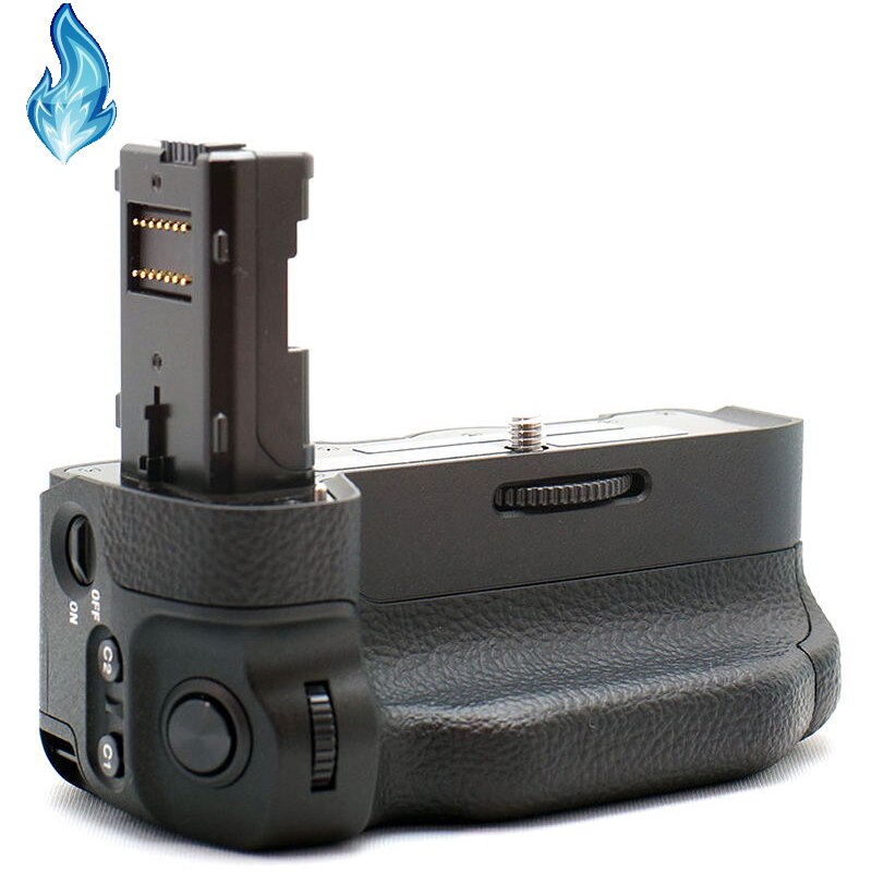 VG-C2EM Batterij Grip Werkt Met Twee NP-FW50 Batterij Voor A7 Ii En A7R Ii Camera 'S, Verticale Batterij Grip