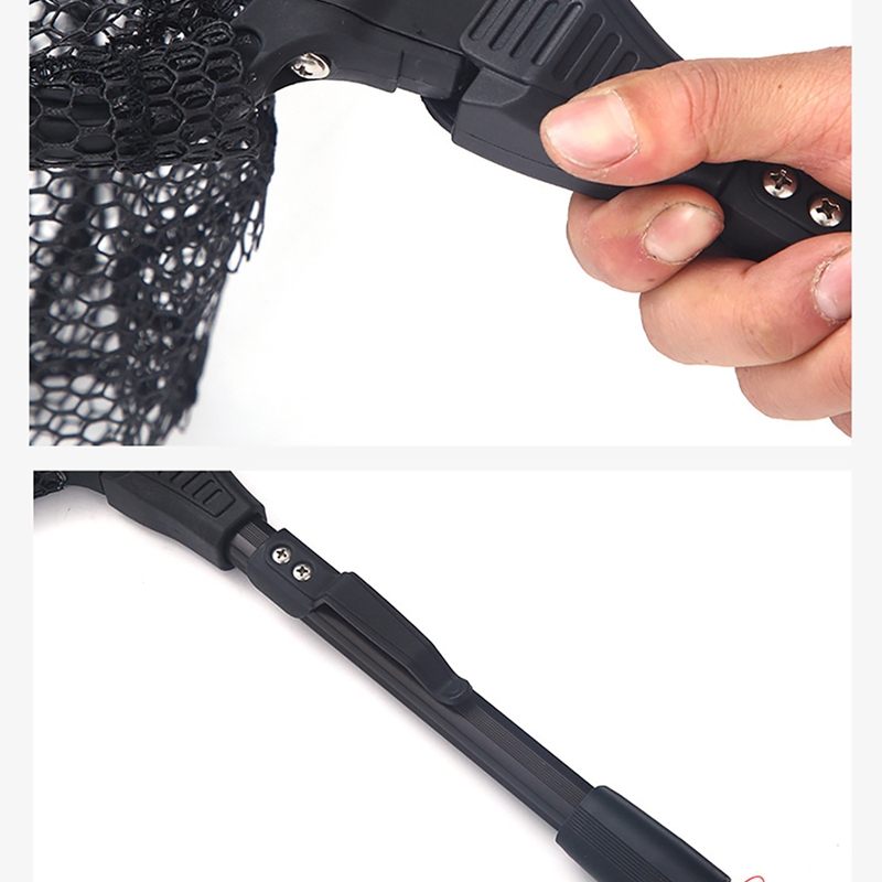 Floating Net For Salmon Catfish Etc Easy To Catch And Release Compact And Foldable For Easy Transport And Storage