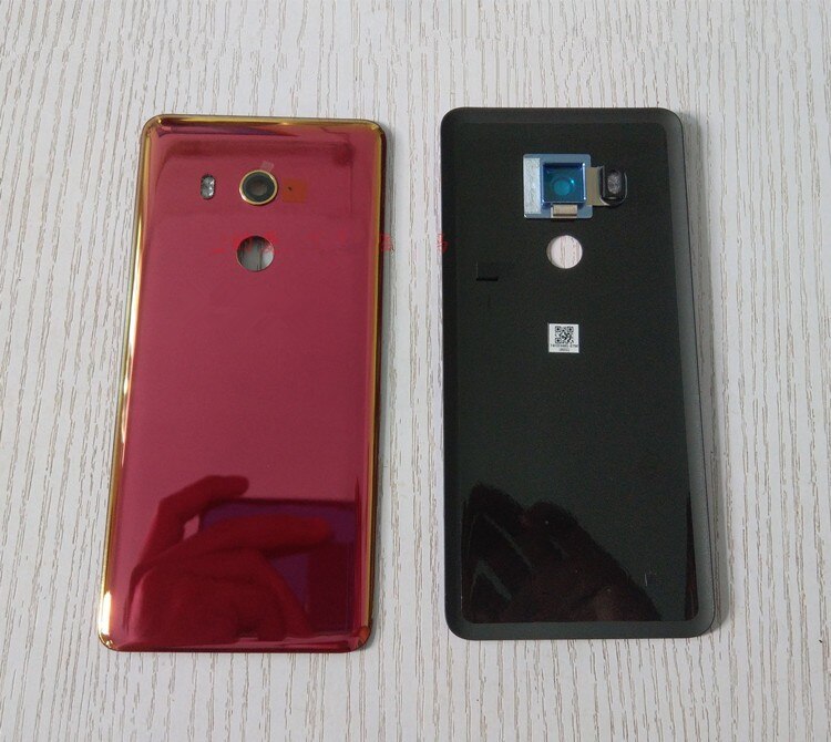 U11Eyes Back Cover For HTC U11 Eyes 6 inch Original Housing Glass Rear Door Repair Replacement Battery Case